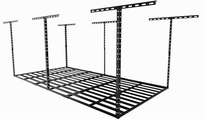 4x8 Overhead Garage Storage Rack Organization