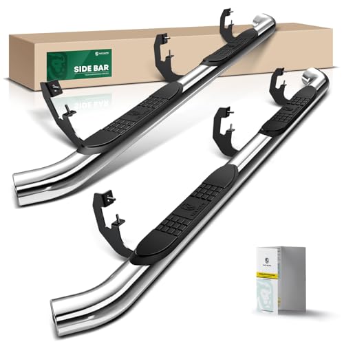 3 Inch Running Boards for Chevy & GMC