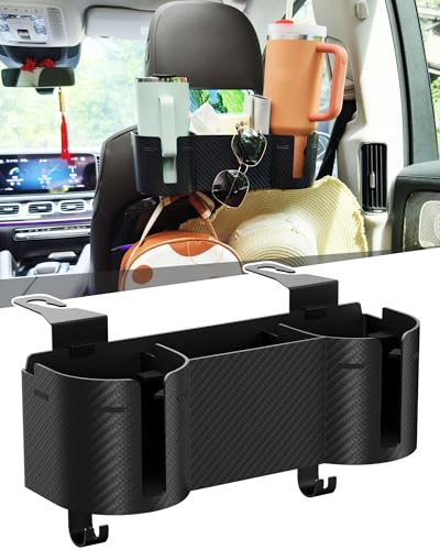 Car Headrest Backseat Cup Holder 3.7" (22 Count)