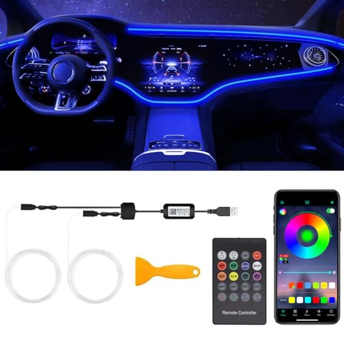 Interior Car LED Strip Lights (2 Count)