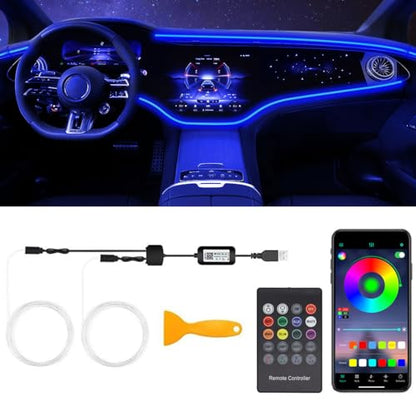 Interior Car LED Strip Lights (2 Count)