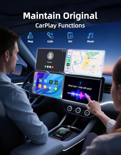 Wireless CarPlay Adapter & Android Auto Dongle