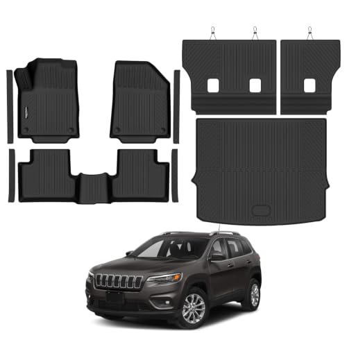 All Weather TPE Floor Mat Set for 2015