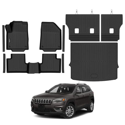 All Weather TPE Floor Mat Set for 2015