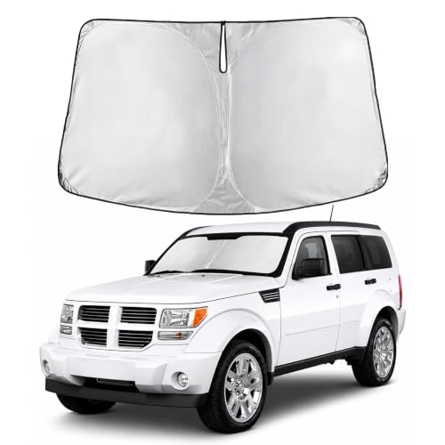 Windshield Sunshade Compatible for Dodge Nitro 2006