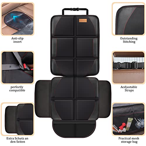 Car Seat Protector 2 Pack (2 Count)