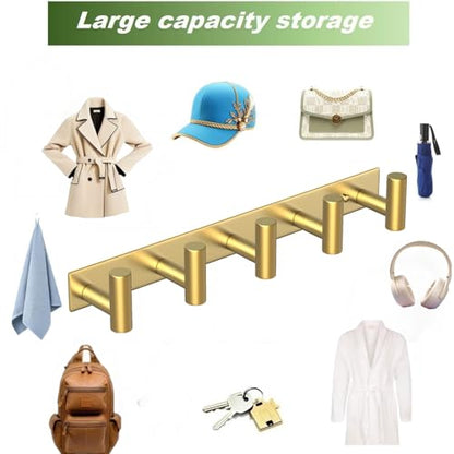 Wall Mounted Coat Rack