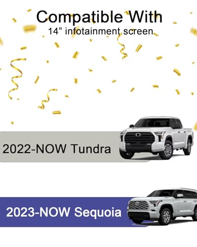 Screen Protector for Toyota Tundra 2022