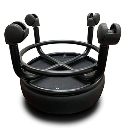 Rolling Scoot Stool