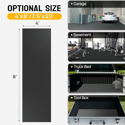7.5x22 FT Garage Floor Mat