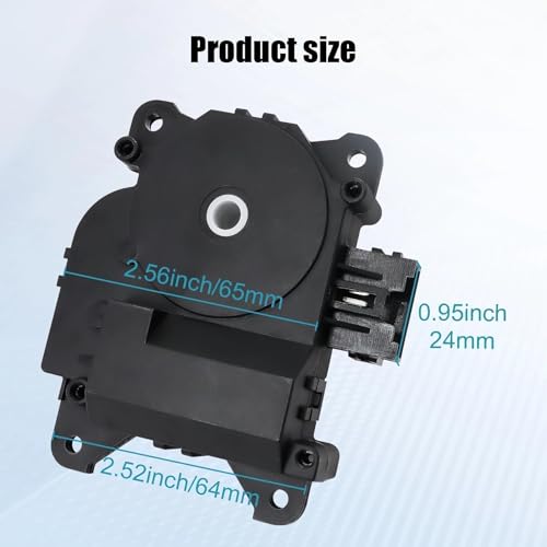 Auto Climate Control Flap Actuator Motor Compatible with Mitsubishi Galant Grandis Replace 063700