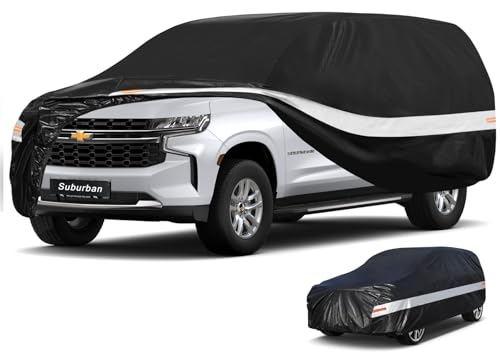 10 Layers SUV Car Cover Custom Fit for Chevrolet Chevy Suburban
