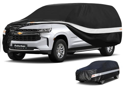 10 Layers SUV Car Cover Custom Fit for Chevrolet Chevy Suburban