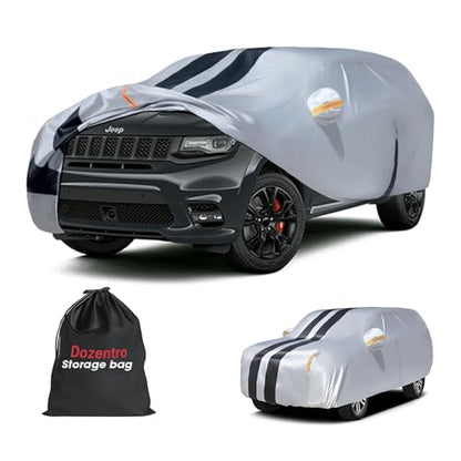 Multi Layer Car Cover Custom Fit for Jeep Grand Cherokee