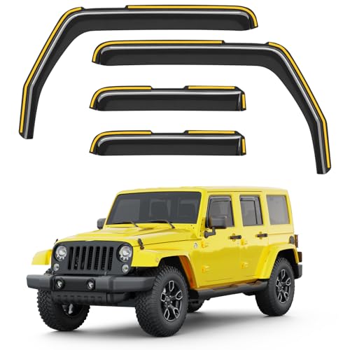 Window Visors Rain Guards for 2007