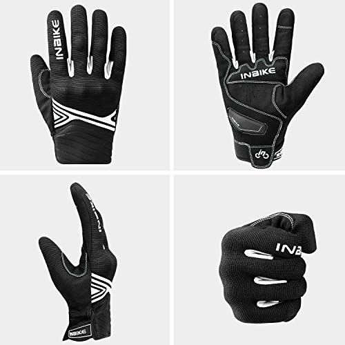 Motorcycle Gloves Breathable Mesh Touchscreen Hard Knuckles