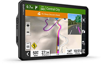 RV 895 8” GPS RV Navigator