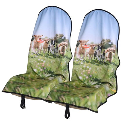 Car Seat Cover Protector Front Seats