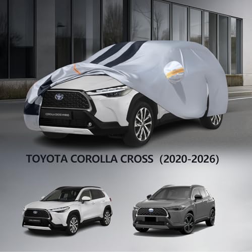 Multi Layer Car Cover Custom Fit for Toyota Corolla Cross
