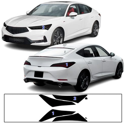 Full Headlight Taillight Tint Kit Compatible with Acura Integra 2023