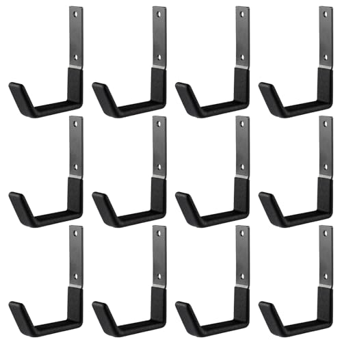 Heavy Duty Steel Hooks (12 Count)