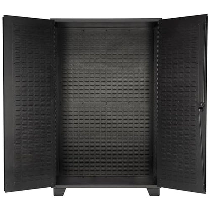 Tool Storage Cabinet with Bin Mounts