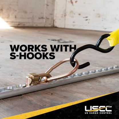 Double Stud L Track Fitting with Pear Link (20 Count)