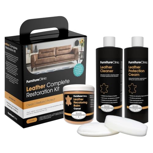 Leather Complete Restoration Kit