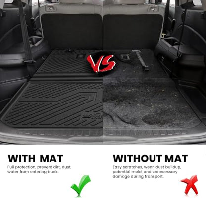 All Weather Cargo Mats for Honda Pilot 2016