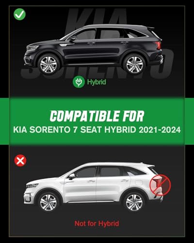 Floor Liners for Kia Sorento 2021