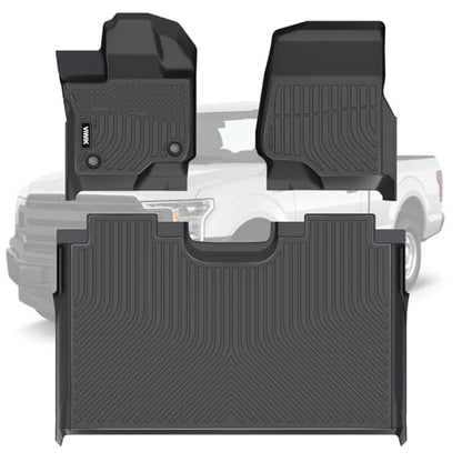 Floor Mats Compatible for Ford F150 2015