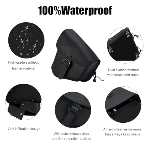 Solo Saddle Bags