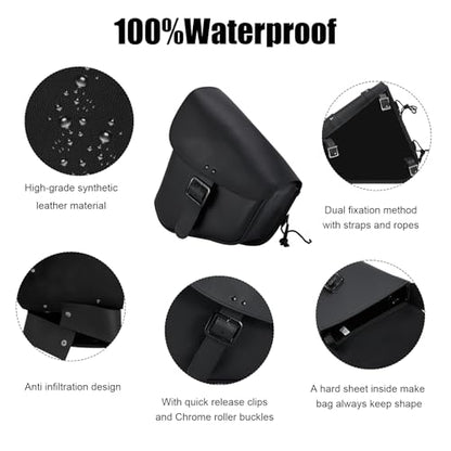 Solo Saddle Bags