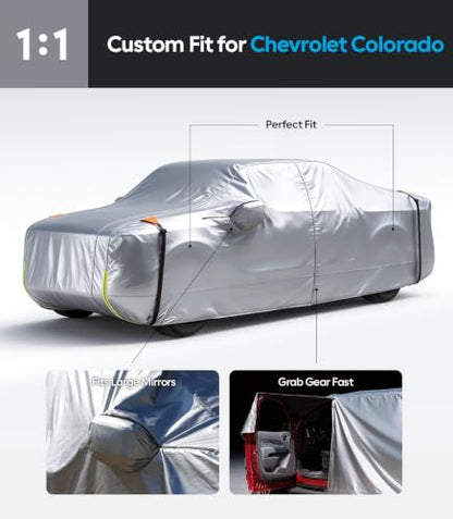 Chevrolet Colorado Truck Cover 2003