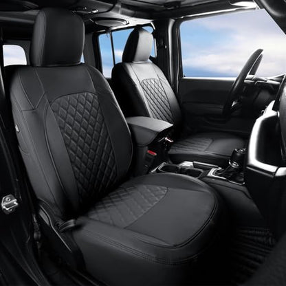 Wrangler JL Seat Covers Custom Fit for Jeep Wrangler