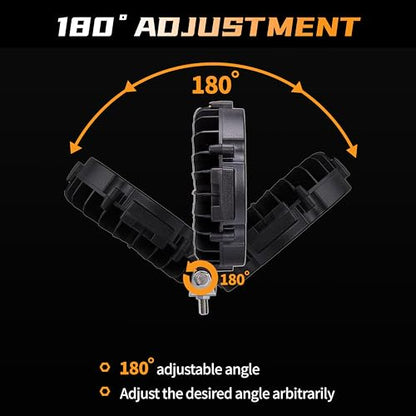 LED Off Road Lights (4 Count)