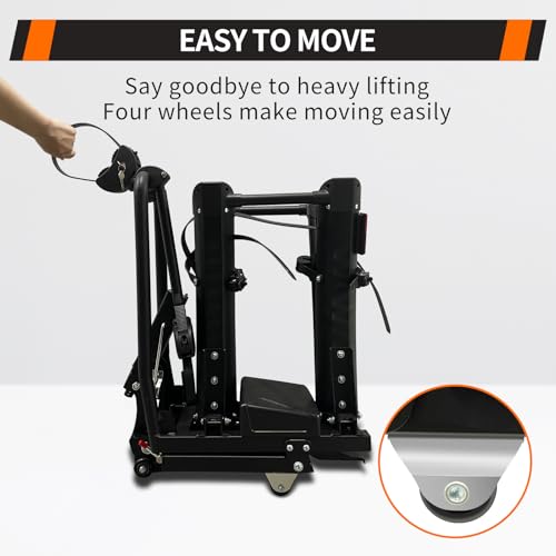 Ebike Rack with Ramp (2 Count)