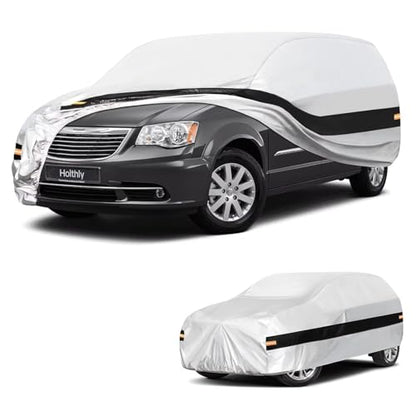 10 Layers Minivan Car Cover Custom Fit for Chrysler Town & Country