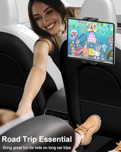 for Tesla Model Y Model 3 Headrest Tablet Holder
