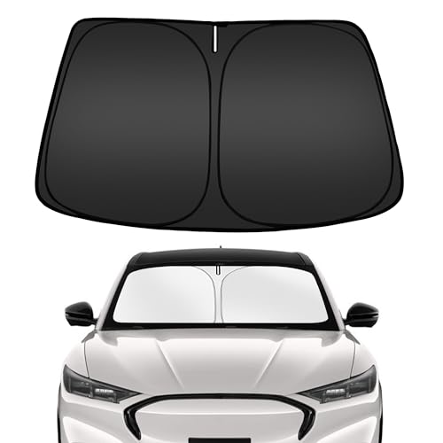 Windshield Sun Shade for Ford Mustang Mach