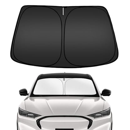 Windshield Sun Shade for Ford Mustang Mach