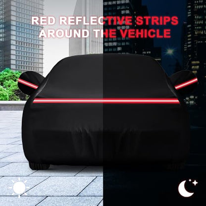 QUNSUNUS Car Cover Compatible with Mercedes