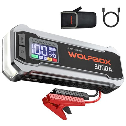3000A Jump Starter