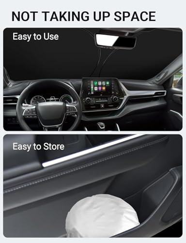 Custom Fit Car Windshield Sun Shade for 2020