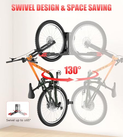Swivel Bike Wall Mount