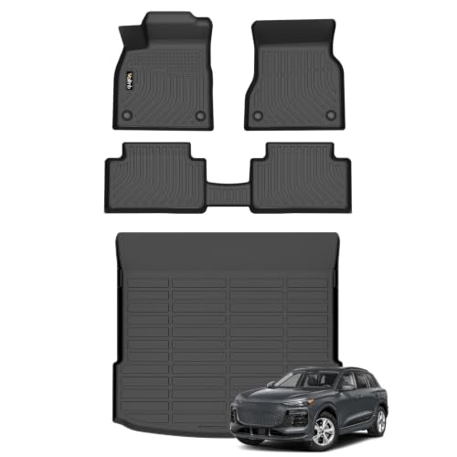 Floor Mats & Cargo Mats Set Fit Audi Q6 e