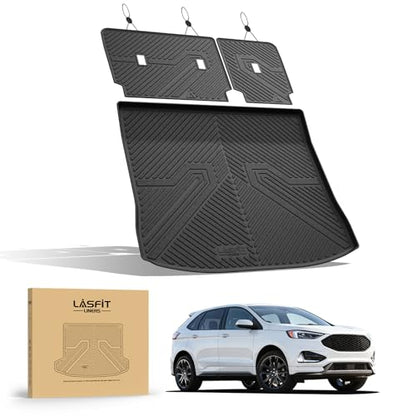 Floor Mats&Cargo Backrest Mat for Ford Edge 2015
