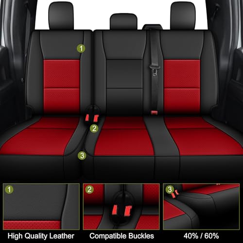 Custom Fit Seat Covers for Ford F150 2015