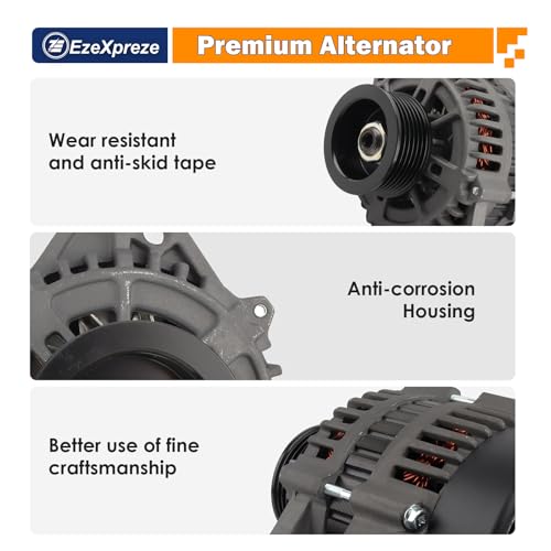 Ezexpreze 8460 New Alternator for Mercruiser Model 350 Mag MPI