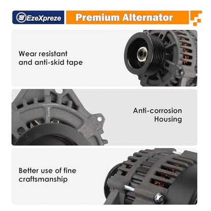 Ezexpreze 8460 New Alternator for Mercruiser Model 350 Mag MPI
